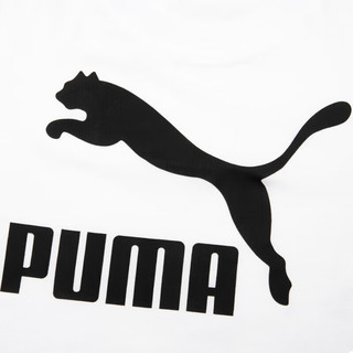 彪马（PUMA）童装 2024春夏跑步训练运动服户外时尚休闲透气T恤衫 537134-02 100