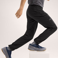 ARC'TERYX 始祖鸟 ARC’TERYX始祖鸟 GAMMA LIGHTWEIGHT PANT 轻量 男子 速干长裤 Black/黑色