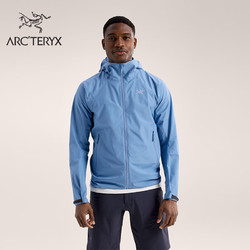 ARC'TERYX 始祖鸟 ARC’TERYX始祖鸟 KADIN HOODY 防风 男子 软壳夹克 Stone Wash/琢石蓝