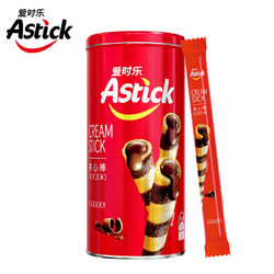 AStick 爱时乐 夹心棒(注心饼干）  巧克力味150g*3罐