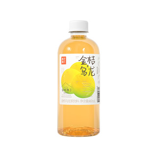 88VIP：果子熟了 乌龙茶饮料金桔乌龙味487ml*15瓶0脂肪0卡