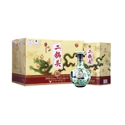 Niulanshan 牛栏山 二锅头53度珍品30（青龙）500ml*6瓶清香型整箱装 高度白酒