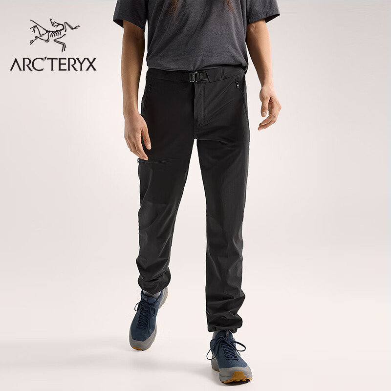 ARC’TERYX始祖鸟 GAMMA LIGHTWEIGHT PANT 轻量 男子 速干长裤 Black/黑色 32