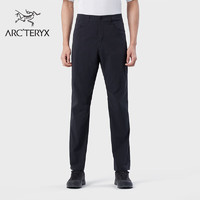 ARC'TERYX 始祖鸟 LEVON LT PANT  透气 男子 速干长裤 Black/黑色