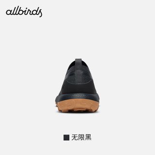 Allbirds Trail Runner SWT （）春夏减震透气越野休闲男女鞋 无限黑 41 女码