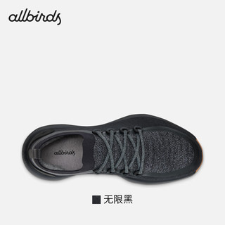 Allbirds Trail Runner SWT （）春夏减震透气越野休闲男女鞋 无限黑 41 女码