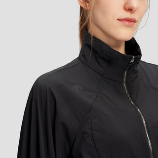 DESCENTE迪桑特WOMEN’S STUDIO系列女士梭织上衣夏季 BK-BLACK S(160/80A)