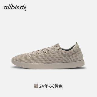 Allbirds Tree Piper（）春桉树透气低帮休闲鞋板鞋男女鞋 24年-米黄色 40 女码