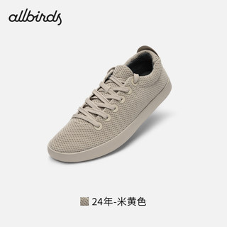 Allbirds Tree Piper（）春桉树透气低帮休闲鞋板鞋男女鞋 24年-米黄色 39 女码