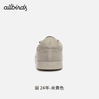 Allbirds Tree Piper（）春桉树透气低帮休闲鞋板鞋男女鞋 24年-米黄色 43 男码（偏大）