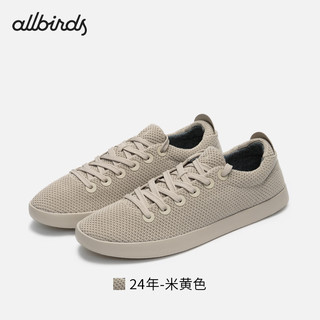 allbirds Tree Piper（）春桉树透气低帮休闲鞋板鞋男女鞋 24年-米黄色 35 女码