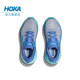 HOKA ONE ONE男女款春夏挑战者7全地形款跑鞋CHALLENGER 7户外缓震防滑 苍青色/星空色-女 38 【】苍青色/星空色-女