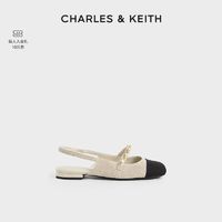 CHARLES & KEITH CHARLES&KEITH女士珠链绊带小香风凉鞋CK1-70900382