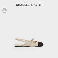CHARLES & KEITH CHARLES&KEITH;女士珠链绊带小香风凉鞋CK1-70900382