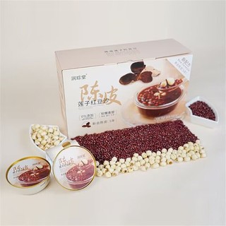 山姆会员店润琮堂 陈皮莲子红豆沙185g*8 广式风味 独立即食代购