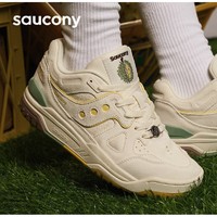 saucony 索康尼 CROSS 90 男女款运动板鞋 S79035-27
