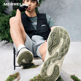 迈乐（Merrell）【3.2发售】溯溪鞋洞洞鞋HYDRO NEXT MOC毒液3厚底舒适透气沙滩鞋 J006169-黑淡黄 男 42