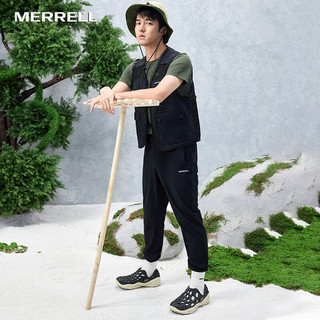 迈乐（Merrell）【3.2发售】溯溪鞋洞洞鞋HYDRO NEXT MOC毒液3厚底舒适透气沙滩鞋 J006169-黑淡黄 男 42