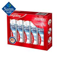 Colgate 高露洁 进口 焕白臻效牙膏(直立按压式) 100ml*5 -