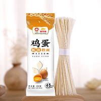 金龙鱼 鸡蛋麦芯挂面150g袋装杂粮粗粮鸡蛋面片150g面条荞麦面