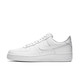 NIKE 耐克 上尚DR1 NIKE AIR FORCE 1 AF1纯白低帮 空军一号板鞋CW2288-111