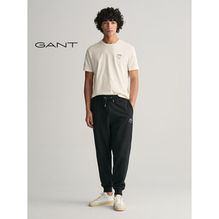 GANT甘特2024春季男士舒适通勤休闲裤2019004 5黑色 XXL