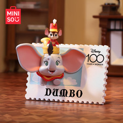 MINISO 名创优品 迪士尼系列100周年复古邮票盲盒