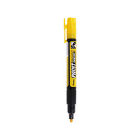 Pentel 派通 日本派通（Pentel）MMP20绘图标示器 彩色油漆笔 记号笔粗头大字广告笔 黄色
