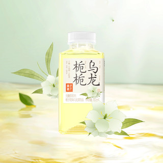 果子熟了 无糖茶饮料栀栀乌龙茶350ml*24瓶整箱0糖0脂0卡