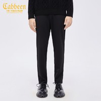 Cabbeen 卡宾 商场同款卡宾都市男装时装休闲裤2204127010简约通勤风气质F