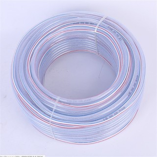 宋林森6分PVC水管纤维软管 蛇皮管 自来水塑料 6分内径19mm 50米长 
