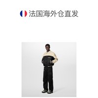 欧洲LOUIS VUITTON(路易威登) 男士皮革锦纶束腰夹克