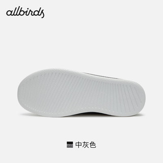 Allbirds Tree Skipper（）春桉树船鞋百搭休闲通勤透气男女鞋 中灰色 44 男码（偏大）