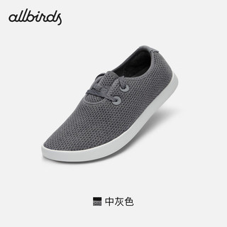 Allbirds Tree Skipper（）春桉树船鞋百搭休闲通勤透气男女鞋 中灰色 44 男码（偏大）