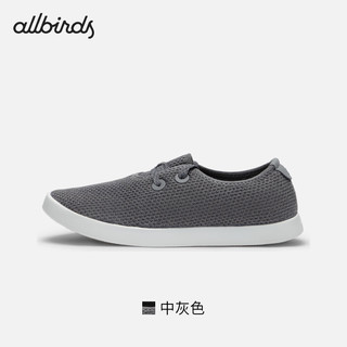 Allbirds Tree Skipper（）春桉树船鞋百搭休闲通勤透气男女鞋 中灰色 40 女码