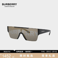 BURBERRY 巴宝莉 太阳镜明星同款潮流时尚字母印花镜片0BE42913001/G38