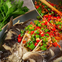 巢三珍 斑点叉尾鮰鱼400g 生鲜食材 鱼类原料