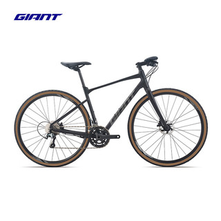 捷安特（GIANT）Revolt-F 1成人变速公路平把自行车 × ML 适合175-185cm