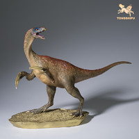铜师傅 铜摆件《侏罗纪世界3》之镰刀龙 恐龙桌面装饰家居工艺品