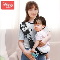 Disney 迪士尼 婴儿背带抱带单手简易背巾抱娃神器大宝宝