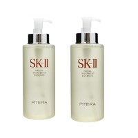 黑卡会员：SK-II skii Pitera青春露 神仙水 精华水330毫升*2