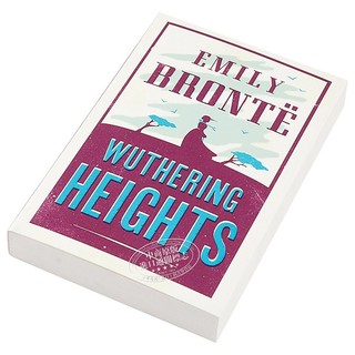艾米莉·勃朗特: 呼啸山庄英文原版Alma Classics:Wuthering Heights
