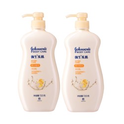 Johnson's body care 强生美肌 倍润沐浴露 茉莉花香720g*2瓶