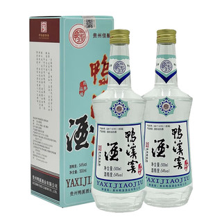 鸭溪牌溪窖54度浓香型白酒 贵州白酒 54度 500mL 2瓶 飞天版鸭溪窖双瓶