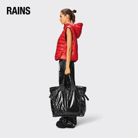 Rains拎包手提斜挎包 防水运动休闲托特包Sibu Shopper Bag W3 黑色