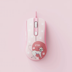 Akko 艾酷 AG325C美少女战士联名 白猫 有线游戏鼠标