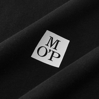 Marc O'Polo/MOP春季logo印花基本款短袖T恤男士 黑色990 M