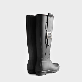 HUNTER BOOTS Hunter雨靴女士经典惠灵顿高筒靴搭扣款露营防滑雨鞋水鞋高筒靴女