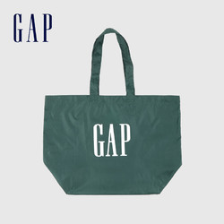 Gap 盖璞 男女装LOGO单肩背包大容量手提包环保袋783435