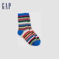 Gap 盖璞 男装冬季新款时尚创意提花图案针织中筒袜休闲弹力袜840873